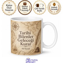 Tupya Gift Tarih Dergileri Unutulan Savaşlar Liderlerin Gizli Mektupları Antik Sırlar Kupa Bardak Hediye