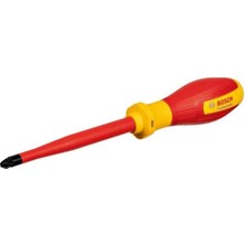 Buççin Online Mağaza Profesyonel Izoleli 1000 Volt Tornavida Pz3 x 125 mm (1600A02ND3)