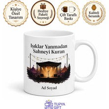 Tupya Gift Festival Direktörü Çadır Alanı Sahne Akışı Sanatçı Ağırlama Kupa Hediye Bardak