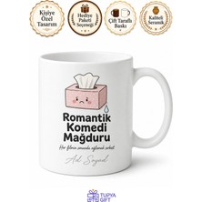 Tupya Gift Ağlak Arkadaşa Gözyaşı Peçetesi Romantik Komedi Mağduru Kupa Hediye Bardak