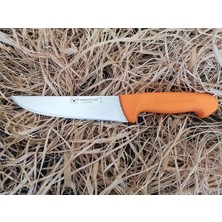 Sürmene Cumhur Çelik 61120 Kasap Kurban Bıçağı, 16,5 Cm, Kaymaz Sap
