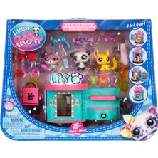 Zemira 0722 Sun-Bsf-Lps-Fi̇gür Set Mi̇ni̇şler Spin Boutique