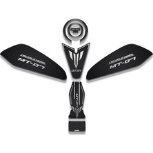 Tutgun Motor Yamaha mt 07 2025 2026 Tank Pad Karbon