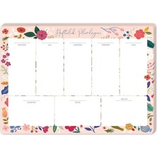 Keskin Color 17X24 Haftalık Planner-Haftalık Planlayıcı 52 Sayfa -