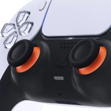 Pop Konsol 2 Adet PS5 Analog Topuz Turuncu Başlık Playstation 5 Kol Tamir Yedek Parça