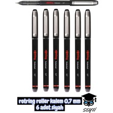 Rotring Roller Kalem 0,7 mm 6 Adet