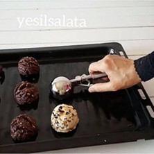 Empressco Paslanmaz Çelik Kurabiye, Helva ve Dondurma Servis Kaşığı