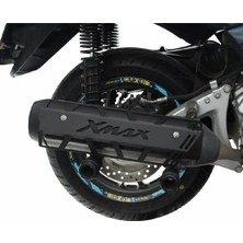 Tutgun Motor Yamaha Xmax Egzoz Koruma Demiri 2014 2017