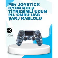 Dokunmatik Kontrollü Oyun Kolu – Menü Geçişleri ve Komutlar Için Kolay Erişim