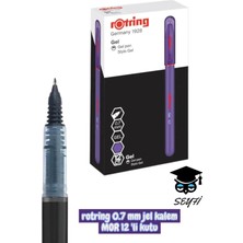 Rotring 0.7 mm Jel Kalem 12 'li Kutu