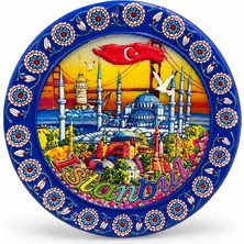 Ynt İthalat Istanbul Temalı Seramik Magnet ALK5851