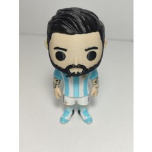 Kişiye Özel Futbolcu Figürü | Efsane 10 Numara Pop Tarzı Biblo | 3D Baskı Hediye