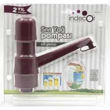 Empressco Pratik Sıvı Yağ Pompası, Kolay ve Temiz Kullanım Için Ideal