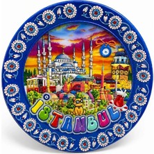 Ynt İthalat Istanbul Temalı Seramik Magnet ALK5854