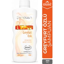 Ersağ Greyfurt Özlü Şampuan 300 ml