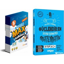Ankara Yayıncılık Hiper Zeka 2026 8. Sınıf Matematik Max Fasiküller Sınav Hazırlığı Için ve 8. Sınıf Matematik Güçlendiren Soru Bankası (2 Kitap)