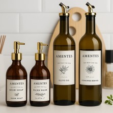 Empressco Şık ve Parlak Amber Gold Takım, Zarif ve Modern Tasarım ile Öne Çıkar