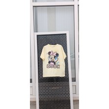Çınar Butik Mickey Mouse Bayan Tişört