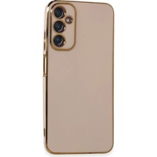 DS LLC Samsung Galaxy A05S Kılıf Volet Silikon - Pembe
