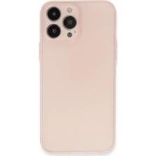 DS LLC Apple Iphone 13 Pro Kılıf Puma Silikon - Pembe