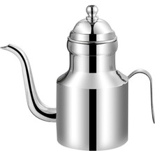 Chavin Komple 304 Çelik Silver 500 ml Yağdanlık Sosluk ve Sirkelik MT271BY