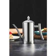 Empressco Paslanmaz Çelik 500 ml Yağdanlık ve Sosluk Seti, Şık ve Kullanışlı
