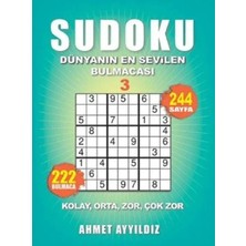 Ethab Ticaret Sudoku Dünyanın Bulmacası 3