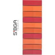 Sibga Tasarım Şeffaf Renkli Postit Post-It Post It. Kitap Ayracı Ayraç Postit Sticker Not Kağıdı 200 Yaprak