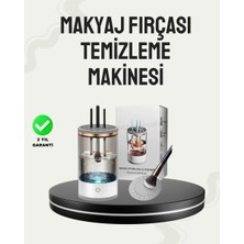 USB Şarjlı Kompakt Makyaj Fırçası Temizleme Makinesi Midastech