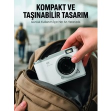 Taşınabilir Dijital Kamera Otomatik Odaklama ve Beauty Modu Midastech