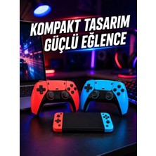 Kablosuz Retro Oyun Konsolu HDMI Tv Bağlantılı Çift Gamepad Seti Midastech