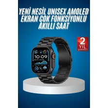 Akıllı Saat 3 Kordonlu Waterproof Adımsayar, Titreşim ve Gps Özelliği Midastech