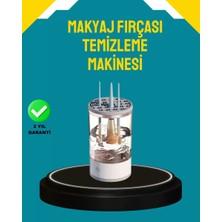 Sonik Teknoloji ile Derinlemesine Makyaj Fırçası Temizleyici Midastech