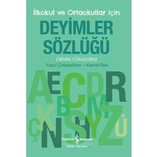 Ethab Ticaret Ilkokul ve Ortaokullar Için Deyimler Sözlüğü - Örnek Cümlelerle