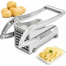Marsilyan Patato-Chıpper Manuel Patates - Sebze Dilimleme Makinesi Komple Metal Üstten Kollu (4887)