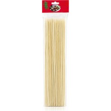 Marsilyan Ahşap Çöp Şiş 30CM 46PCS (4887)