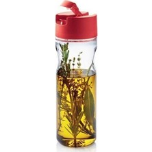 Empressco Kırmızı Kapaklı 1 Litre Yağdanlık, Şık ve Kullanışlı Tasarım