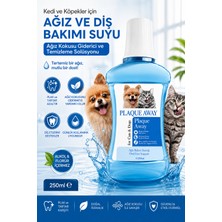 Lion Paw Kedi ve Köpekler Için Ağız ve Diş Bakımı Suyu, Ağız Kokusu Giderici, Temizleme Solüsyonu 250 ml