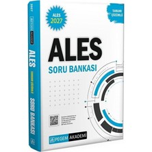 Akm Kitap 2027 Ales Tamamı Çözümlü Soru Bankası Pegem Yayınları