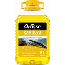 Orlisse Beauty Cosmetic Orlisse Cam Suyu Sarı 5 Lt Böcek ve Kir Sökücü