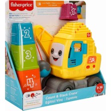 Fisher-Price Eğitici Vinç HWY62