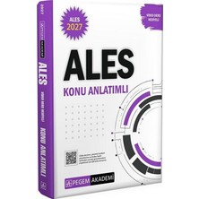 Akm Kitap 2027 Ales Konu Anlatımlı Pegem Yayınları