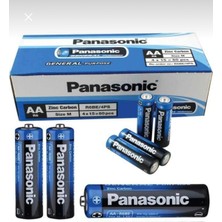 Panasonic Aa1.5 Volt 12 Adet Ince Tek Kulanımlık Kalem Pil