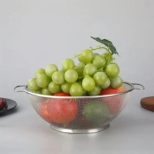 Empressco Çelik Kulplu Çok Amaçlı Tel Süzgeç 20 Cm, Dayanıklı ve Pratik Kullanım