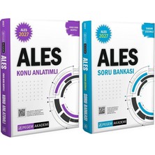 Akm Kitap Pegem Yayınları 2027 Ales Konu ve Soru Seti 2 Kitap