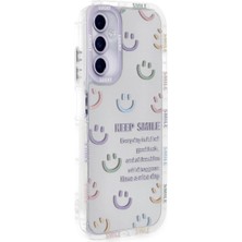 Mudanis Samsung Galaxy A05S Kılıf Reflexion Desenli Kapak - Desen 2