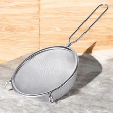 Empressco Metal Ince Tel Süzgeç 20 Cm, Dayanıklı ve Kullanışlı Mutfak Aksesuarı