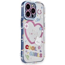 Mudanis Apple Iphone 14 Pro Max Kılıf Reflexion Desenli Kapak - Desen 1