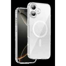 Drop Tedarik Onegif Apple Iphone 17 Sora Simli Magsafe Kapak - Beyaz