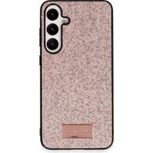 Mudanis Onegif Samsung Galaxy A25 5g Bright Simli Kapak - Pembe